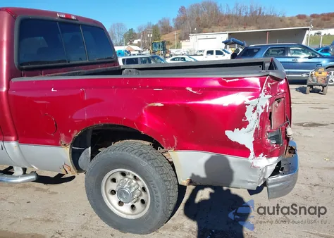 2002 Ford F-250 Lariat/Xl/Xlt from USA, damaged, VIN 1FTNW21L42EA63438